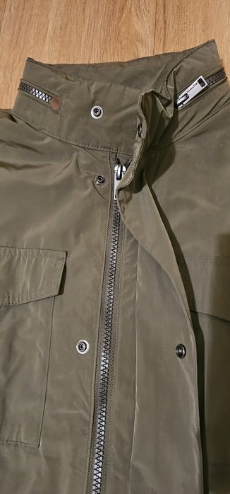 Kurtka parka Massimo Dutti r.S