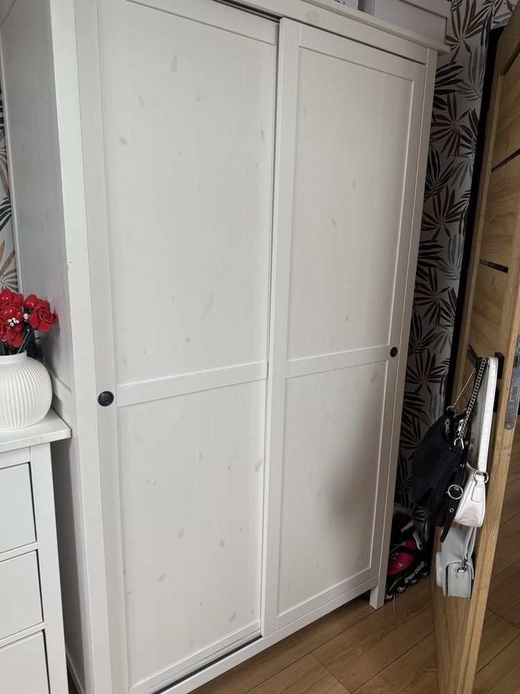 Szafa Hemnes Ikea + biurko gratis