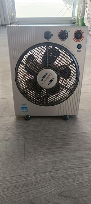 Ventilador Ufesa Clima Confort Ion Plus 2300W.
