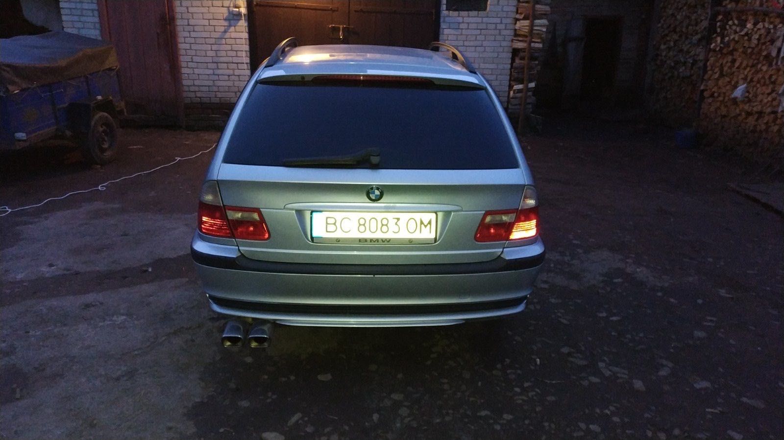 Продам BMW E46 318i