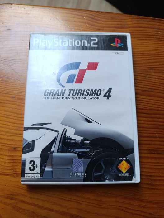 Ps2 gran turismo 4 gt4 playstation psx psone ps2 ps3 ps4 vita