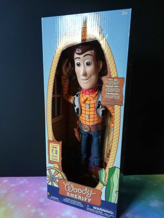 Figurka Toy Story Szeryf Chudy mówi interaktywny 30cm