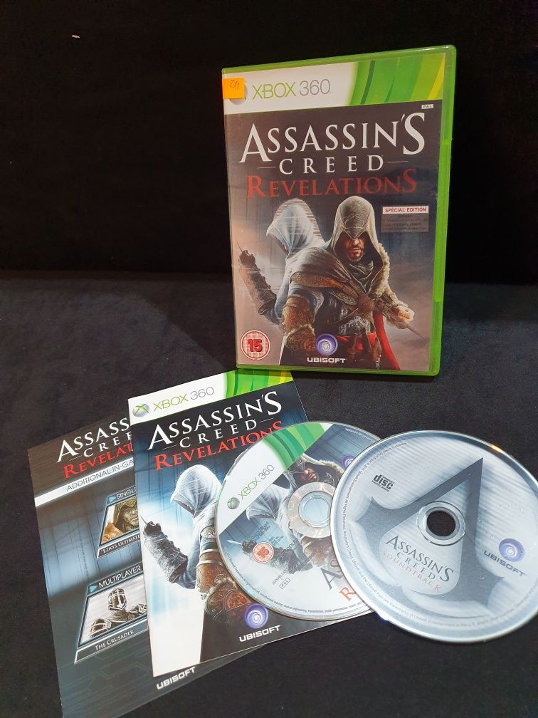 Gra gry xbox 360 One Assassin's Creed Revalations Special Edition