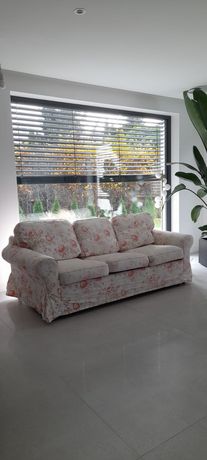 Sofa rozkładana, kanapa Ikea Ekotorp