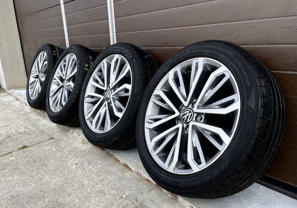 4x koła alufelgi+ opony 5x112 r18 et45 7J Falken 215/50 18” VW T-ROC