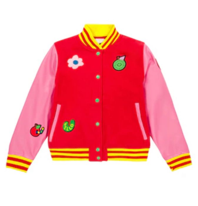 Цікава курточка бомбер на дівчинку 12-14 років