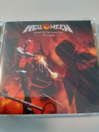 Helloween. Keeper of the Seven Keys. The Legacy. CD