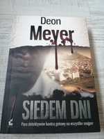 Siedem dni, Deon Meyer