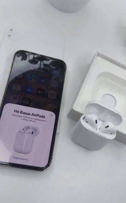 Навушники Топової якості airpods 2 1в1 Full