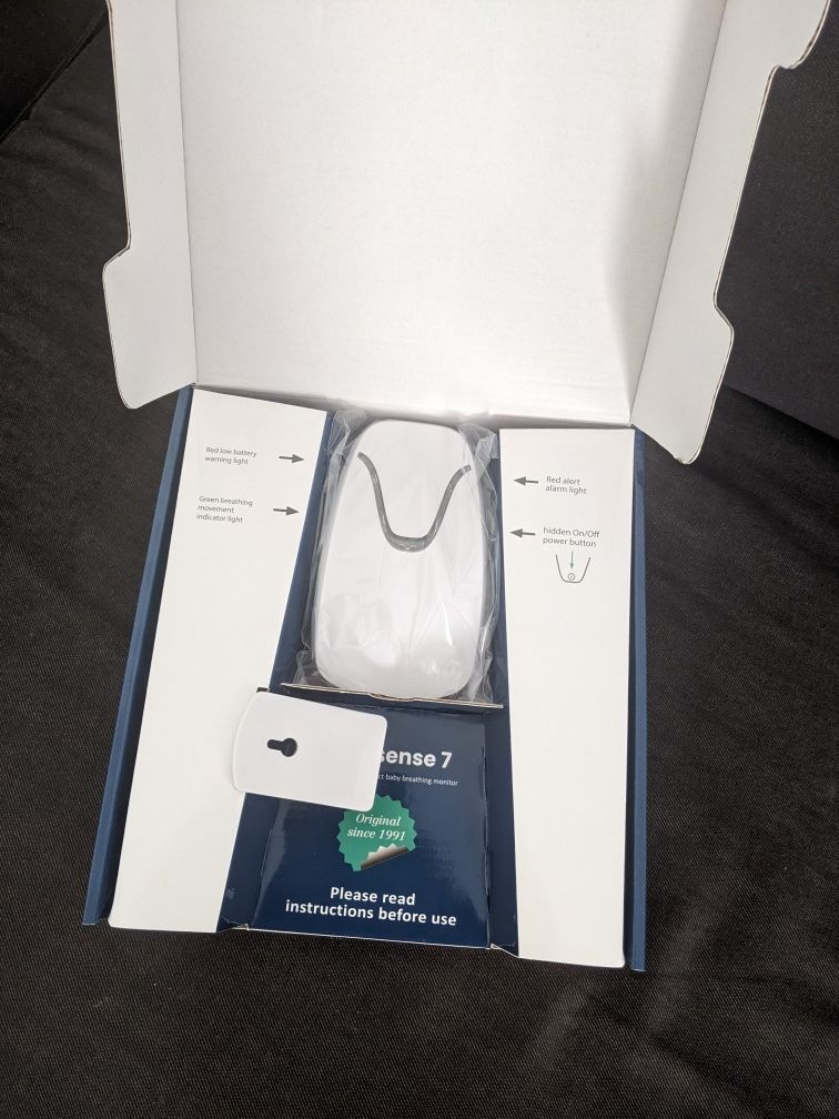 Monitor oddechu noworodka, Babysense 7, jak nowy