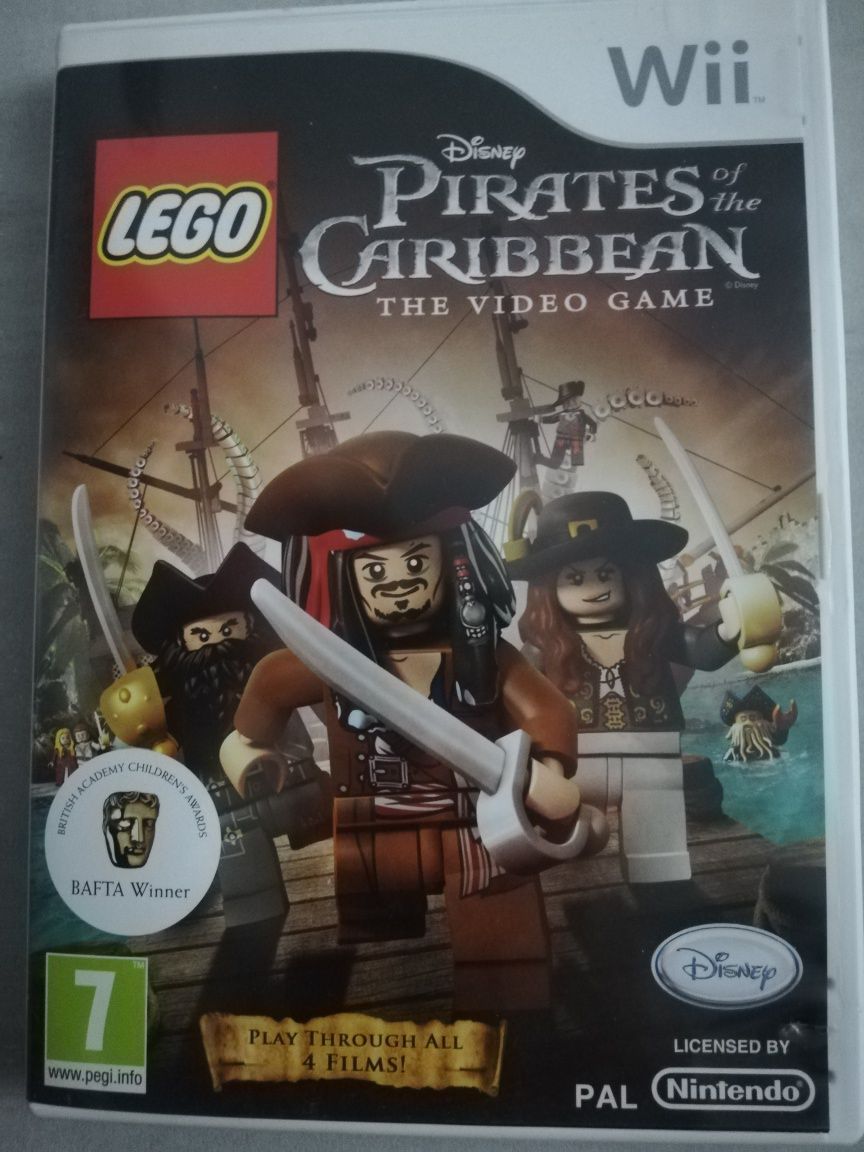 Pirates Caribbean Wii