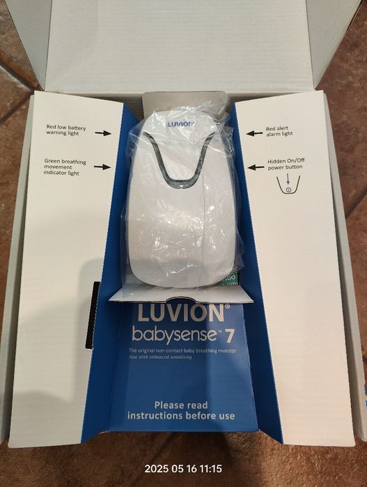 Babysense 7 monitor oddechu