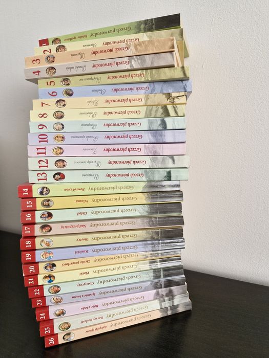 Saga grzech pierworodny 26 części