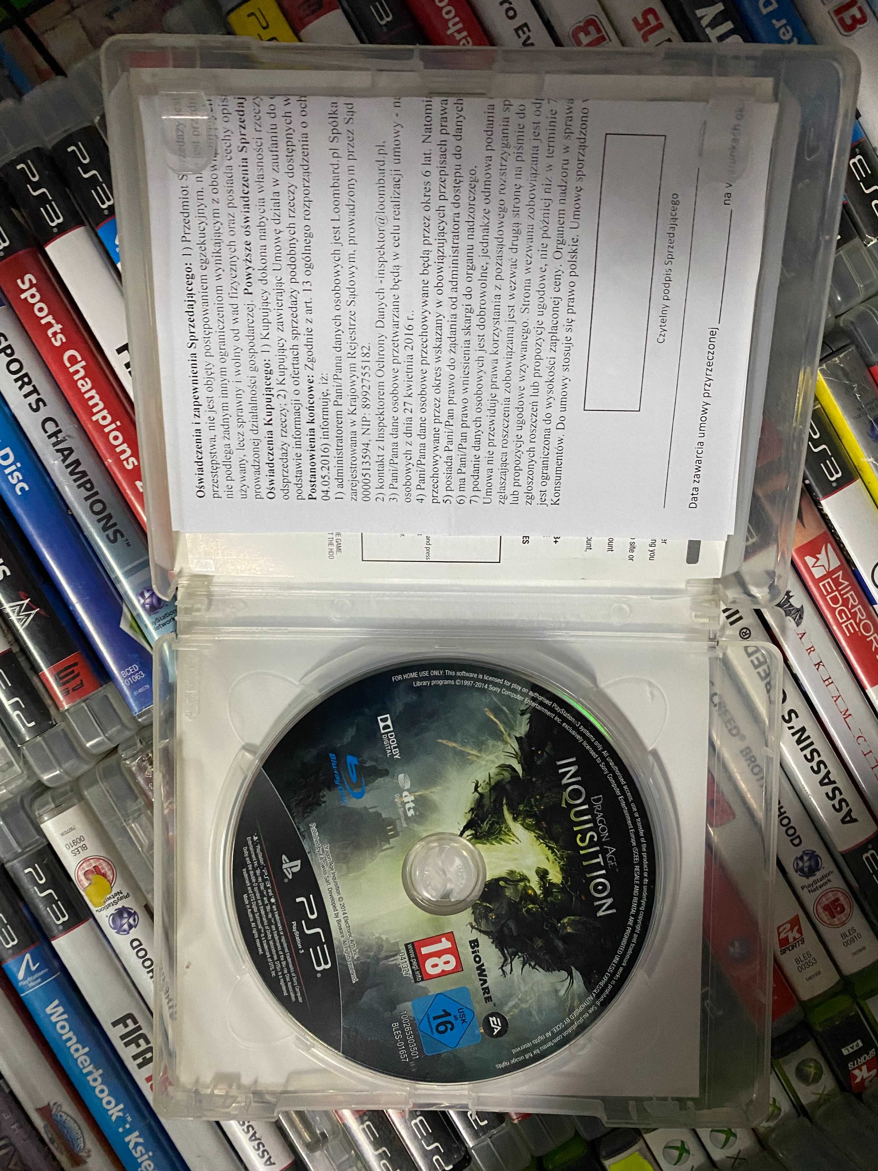 Dragon Age Inquisition|PS3