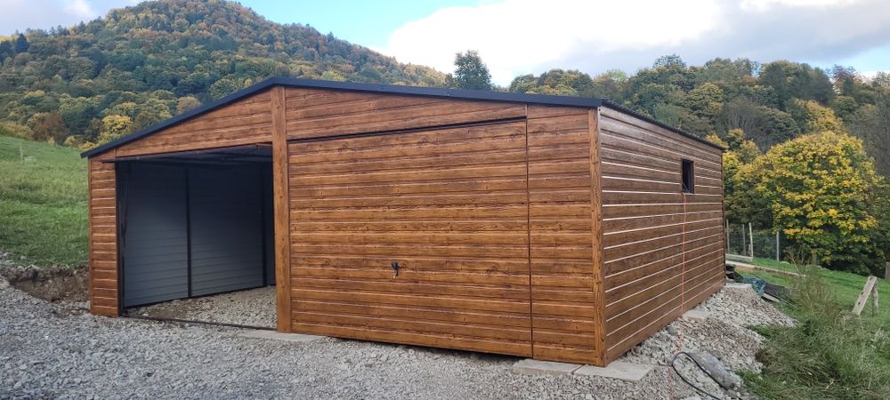 Garaż blaszany, Hale,Wiaty,Domki gospodacze I wiele innych konstrukcji