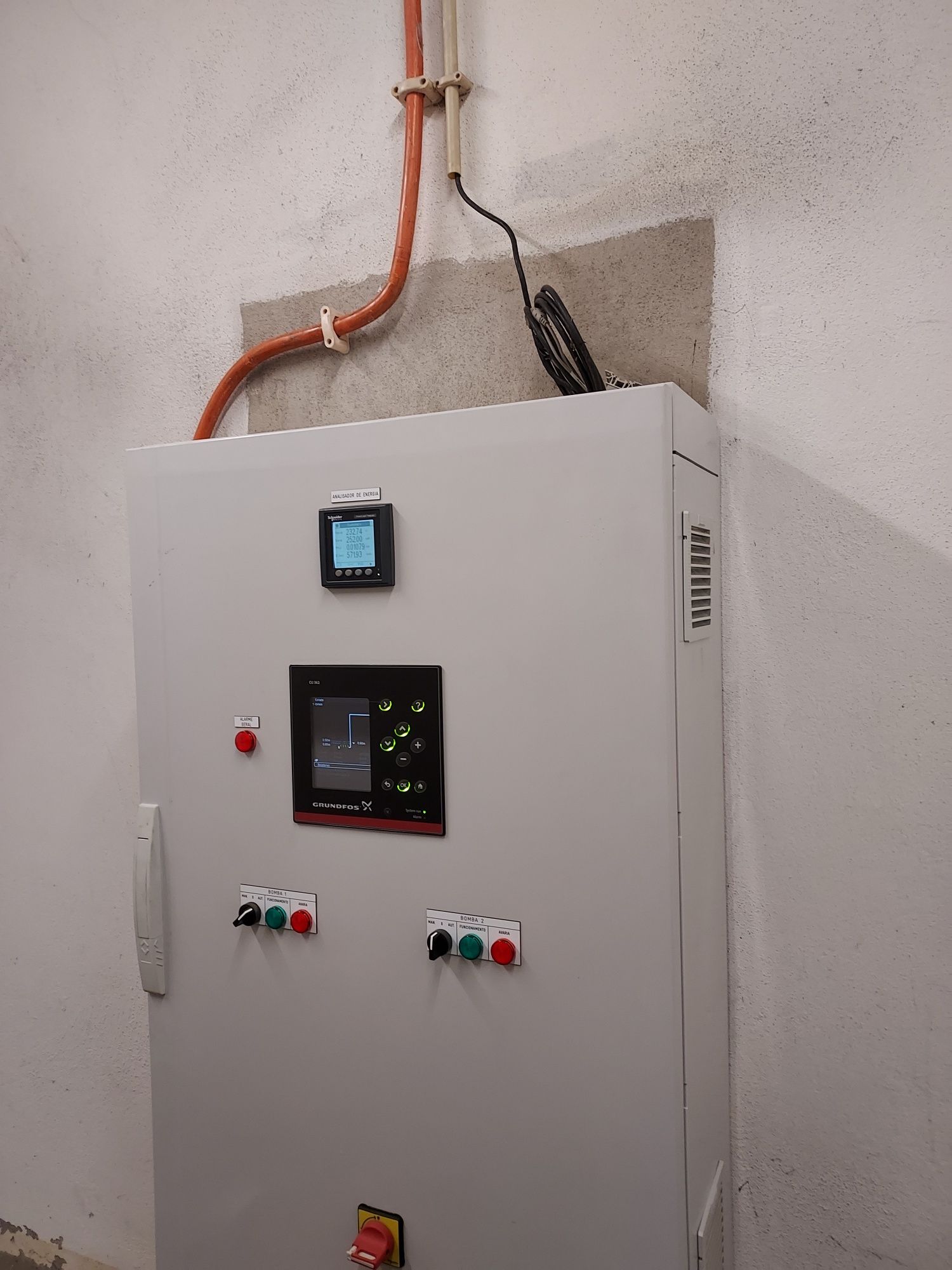 Quadros eléctricos