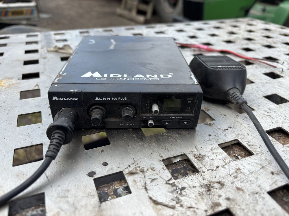 CB radio Alan Midland 100 plus 199-A