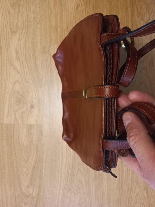 Женский новый кожаный рюкзак RITELLE.