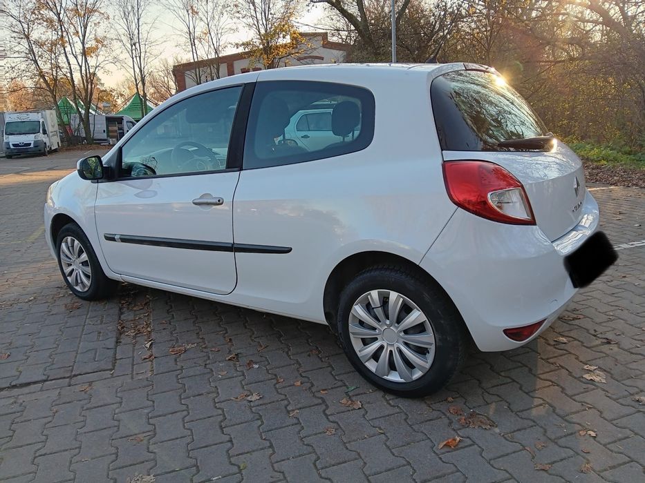Renault Clio 1.5 diesel klima zarejestrowane