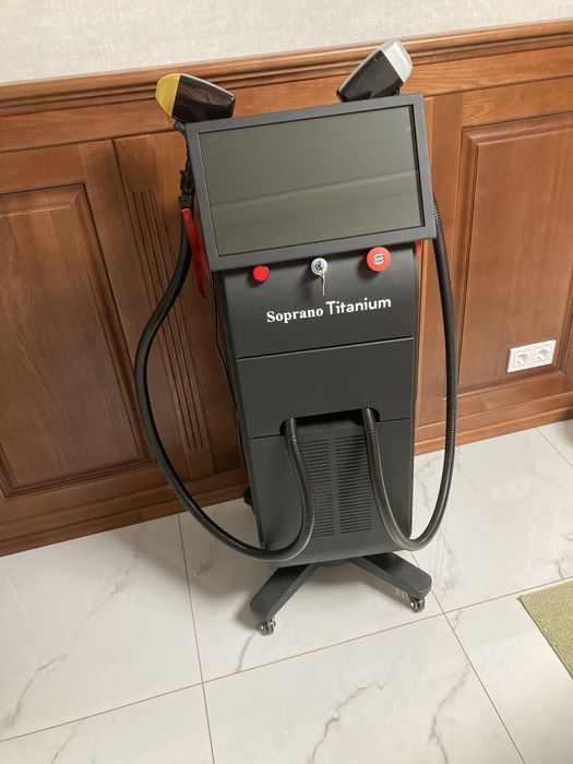 Аппарат для лазерной эпиляции Soprano Titanium