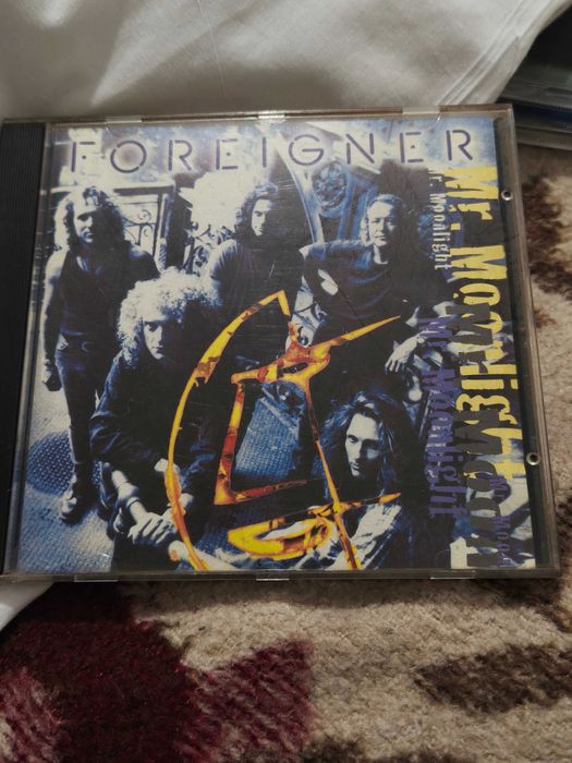 Foreigner – Mr. Moonlight
CD em bom estado