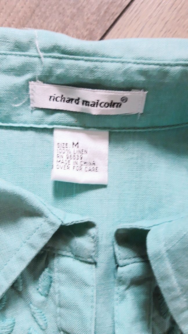 Bluzka lniana Richard Malcolm z USA r.M