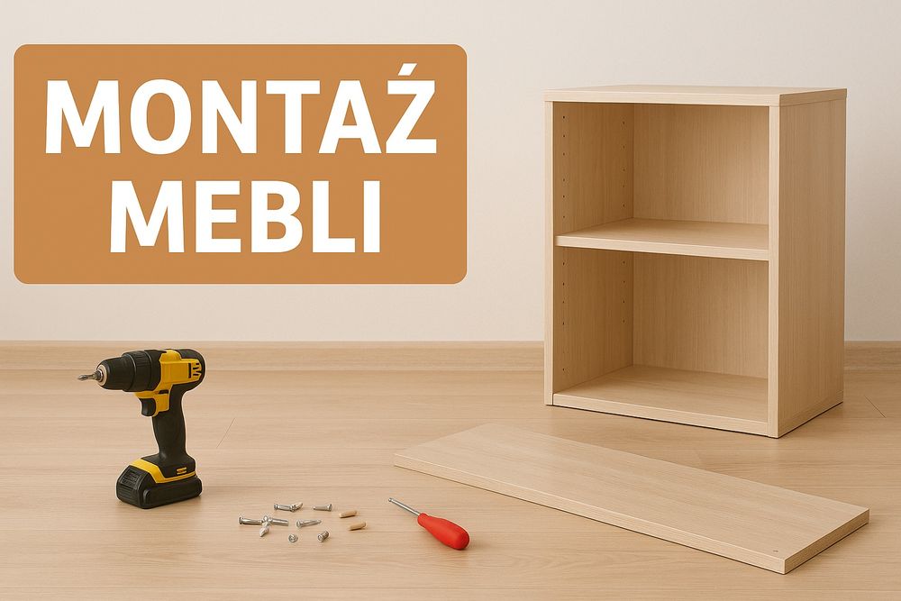 Składanie i montaż mebli – profesjonalnie i solidnie!