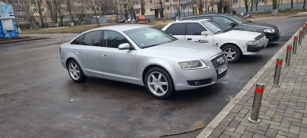 Audi a6 c6 2007 2.0 бензин