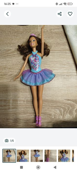 Lalka Barbie baletnica