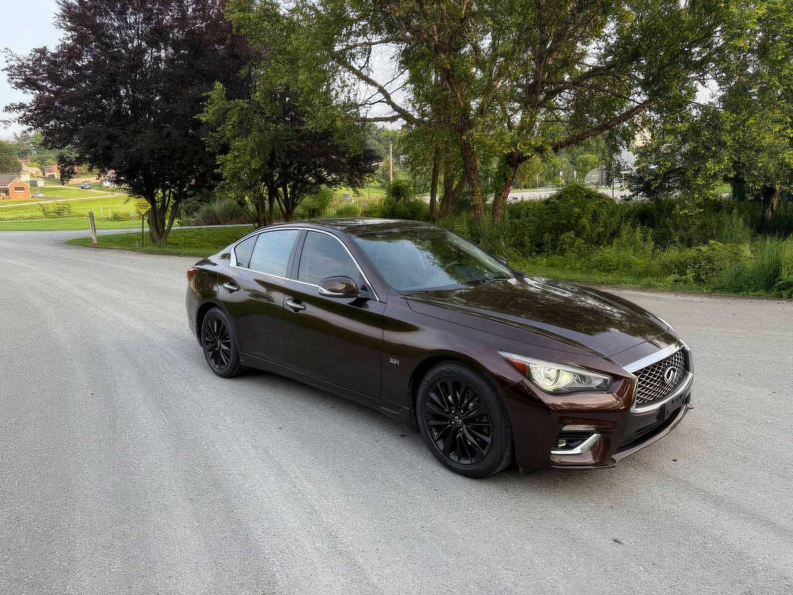 2020 Infiniti Q50 3.0T Pure