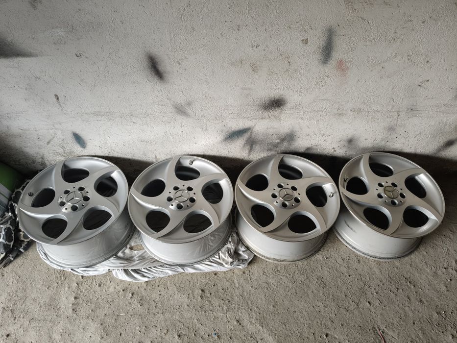 5x112 18" Mercedes Alphard OEM SL230 (5X110)
