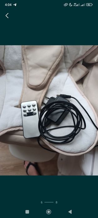 Стільчик-качеля 3 в 1 
CARRELLO Triumph