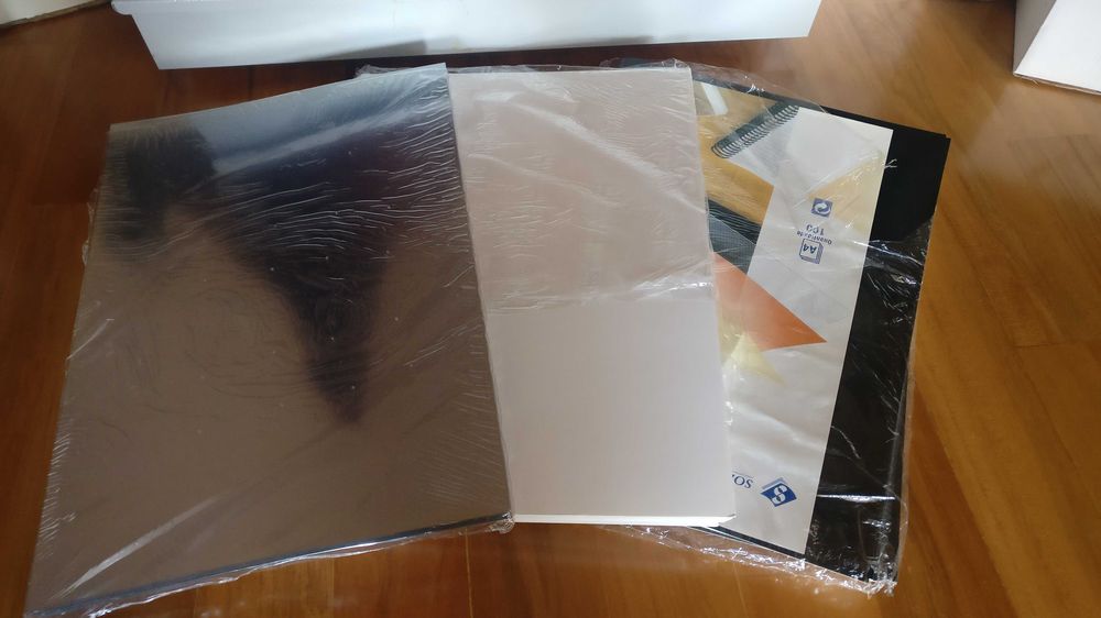 Máquina de encadernar espiral Spiralam 200 com argolas