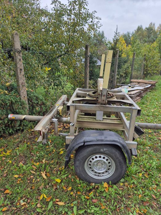Tramp Trail dłużyca wraz z obrotnica Kranc