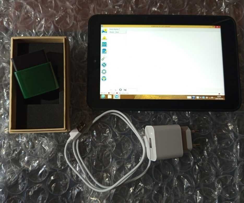 Forscan + Kalibracje Głowica + tablet diag FORD Mazda jak ASO IDS VCM2