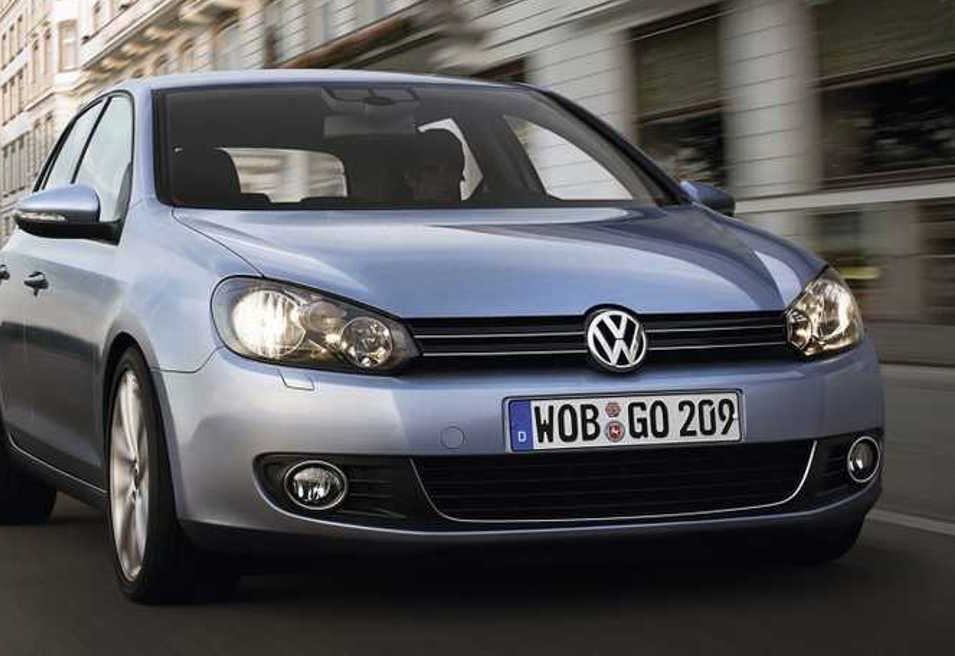 Golf 6 фольцваген Гольф 2009-2013 ПТФ противотуманки фари