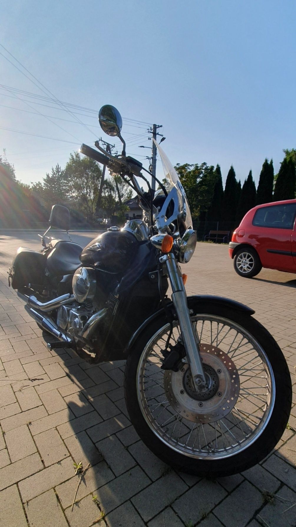 Honda Shadow 750
