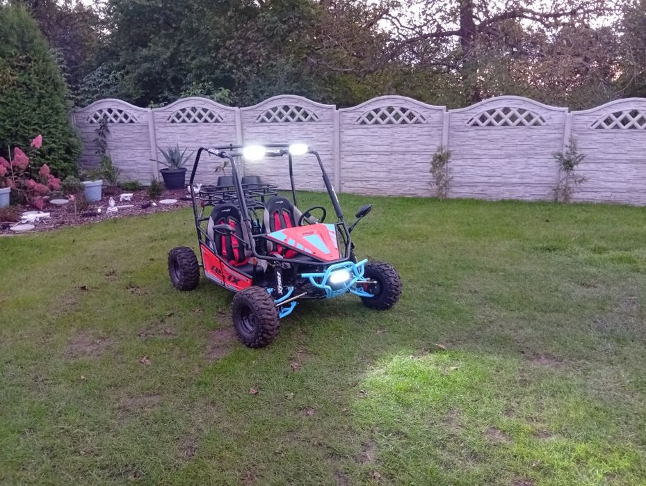 Buggy Asix 125 dwuosobowe