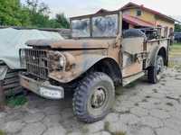 Dodge M37 - US ARMY - Doskonały stan blacharki - Odpala i jedzie