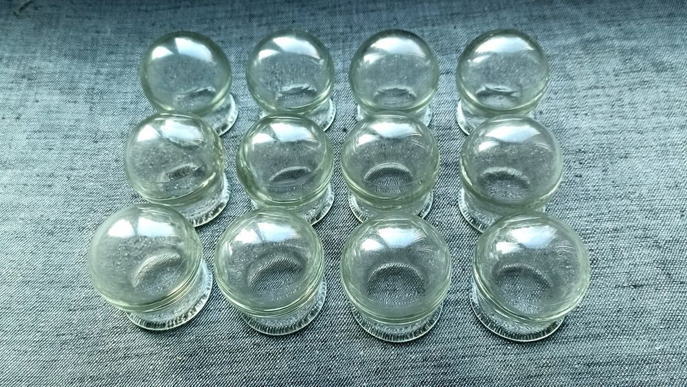 Bańki szklane, medyczne