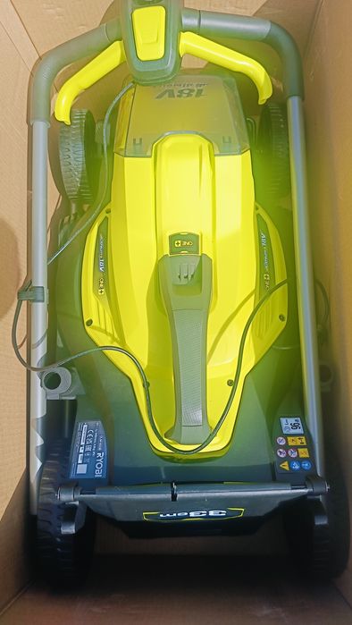 Kosiarka akumulatorowa ryobi one+ body RLM18X33B 33 cm 18 v