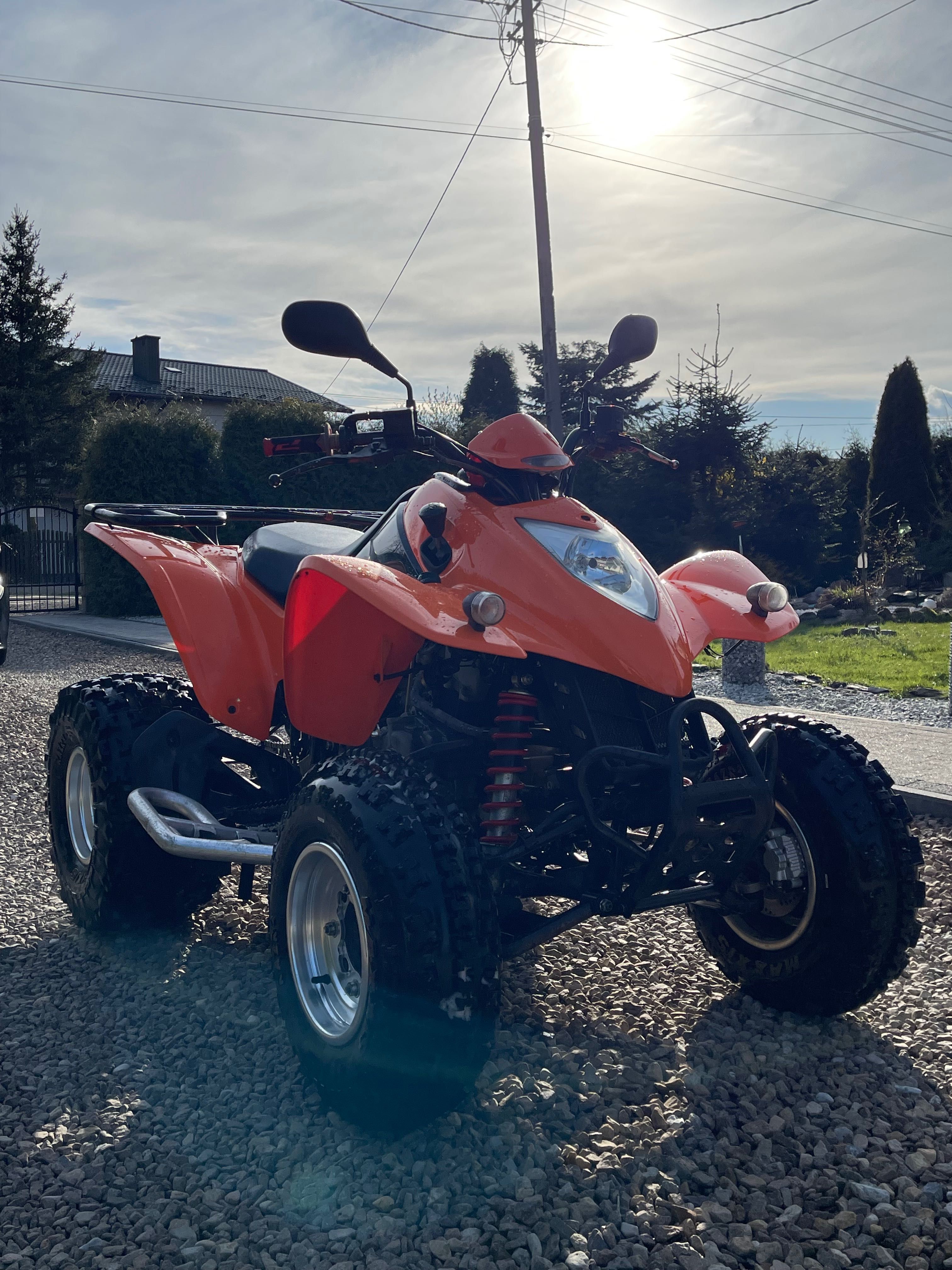 Quad Kymco KXR 250