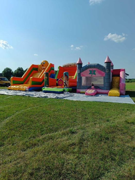 Namiot,event,wypożyczalnia naczyń dmuchańce nagłośnienie piana party