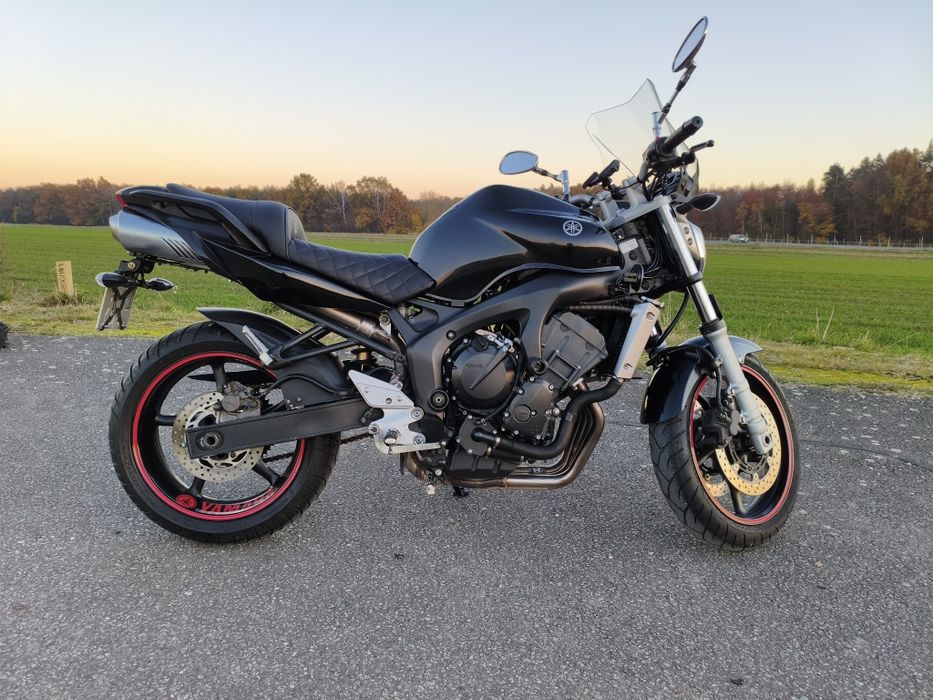 Yamaha fz6n 2005