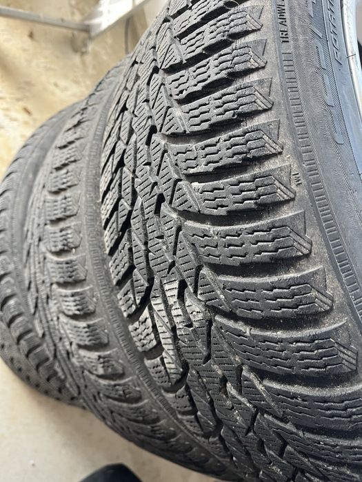 Felgi DBV 18’ + opony zimowe Nokian 225/45/18