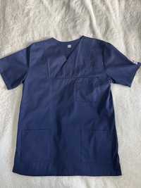 Bluza medyczna/kosmetyczna Fartuch odzież medyczna z Niemiec
