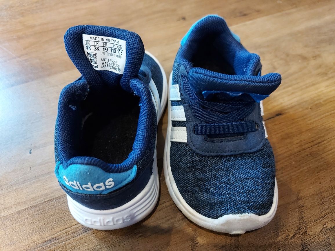 Buty, buciki Adidas Lite Racer INF sportowe r. 19