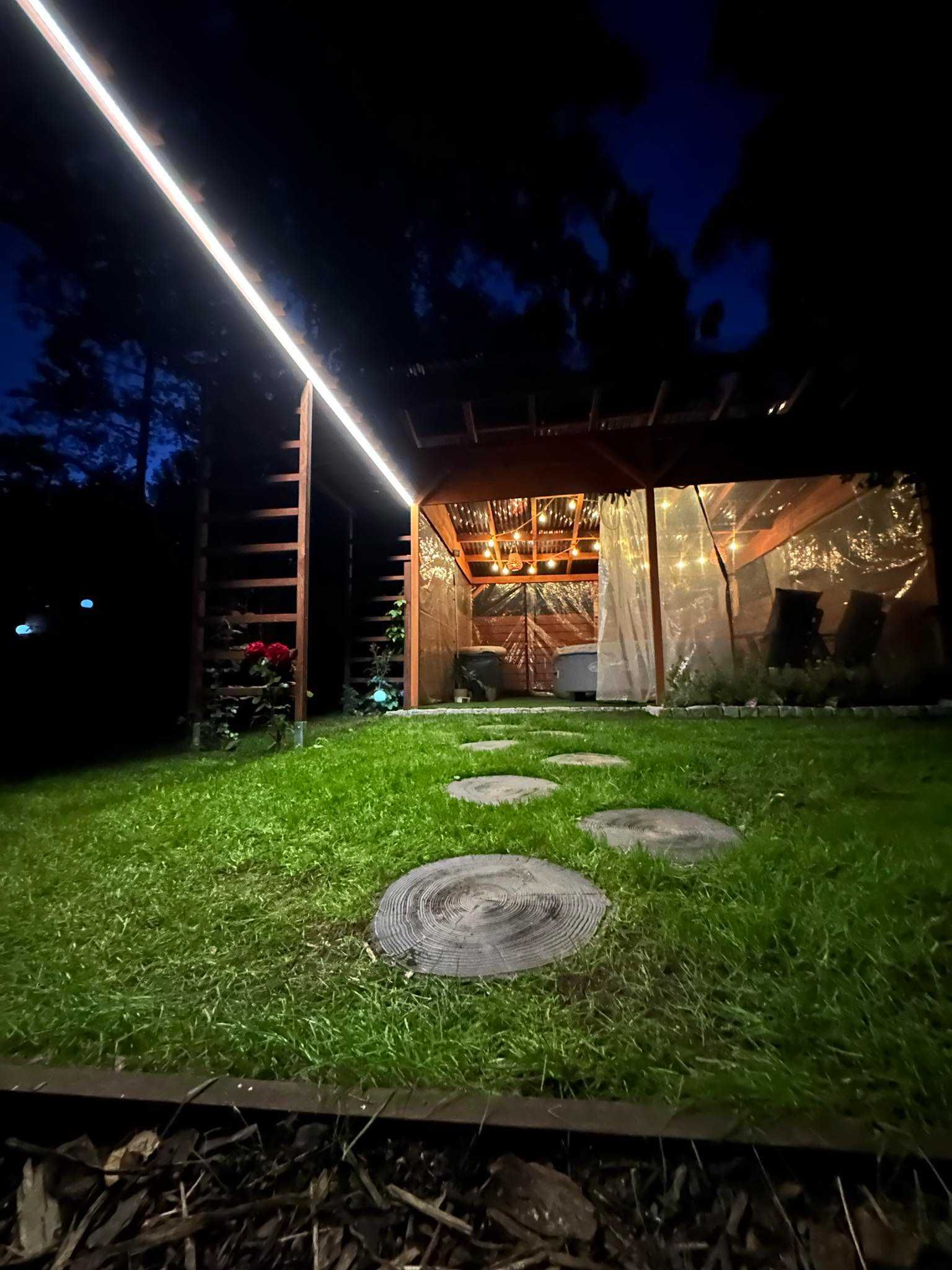 Domek do wynajęcia z sauną i jacuzzi wolny termin 8-10.08