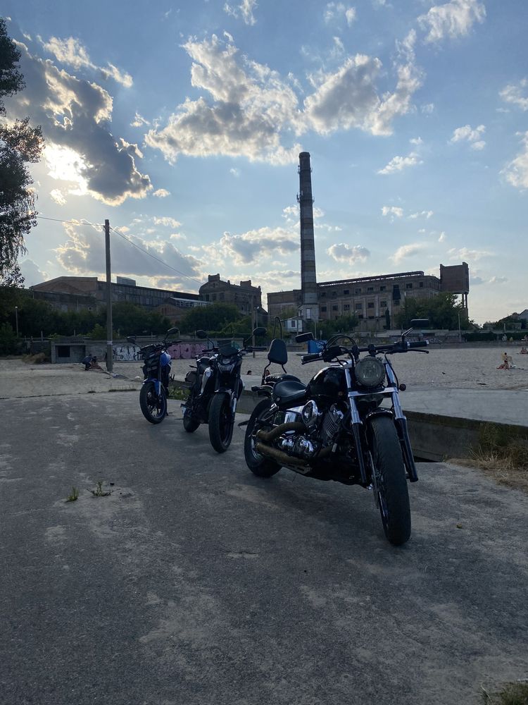 YAMAHA Drag Star 400