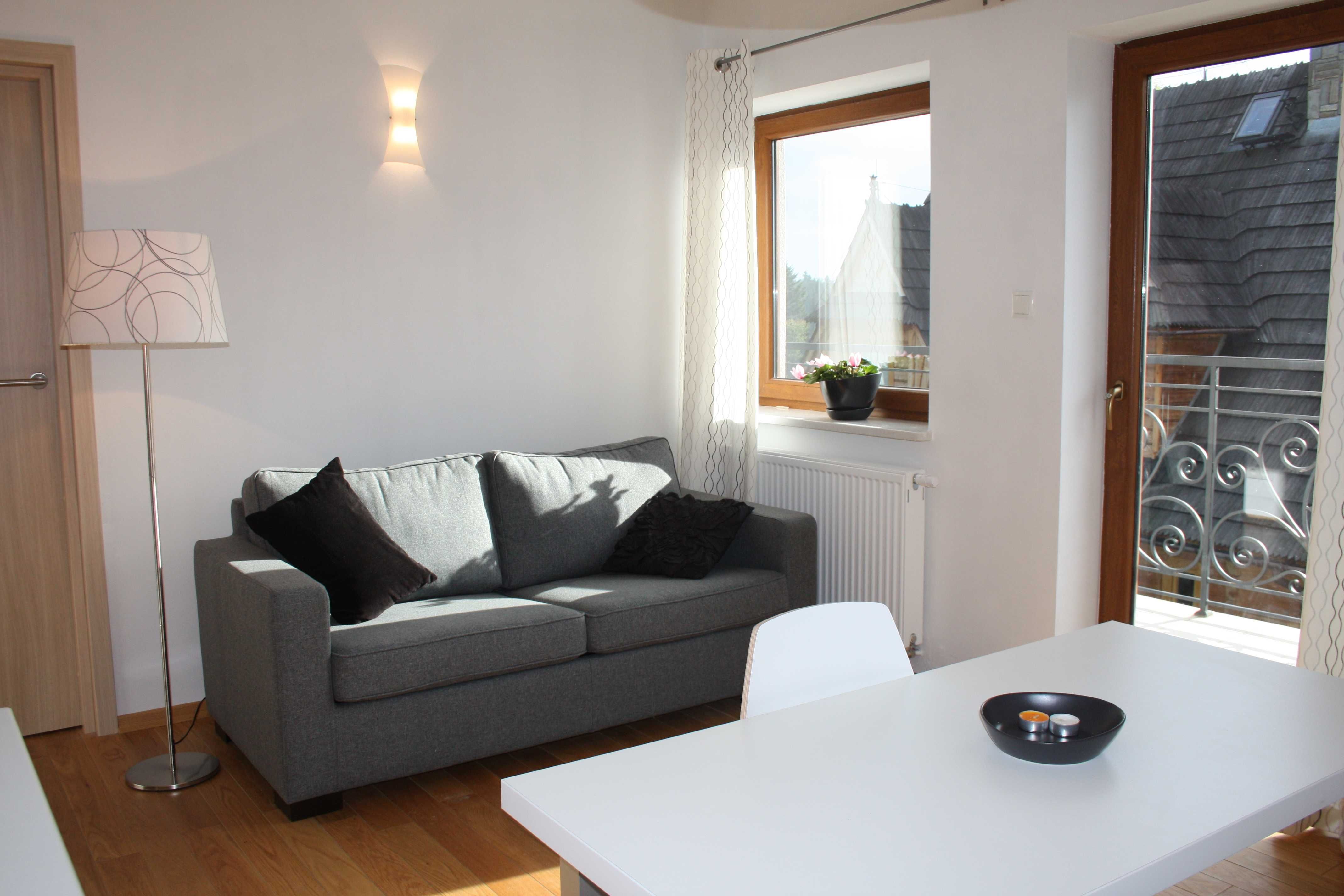 apartamenty z  widokiem  na góry